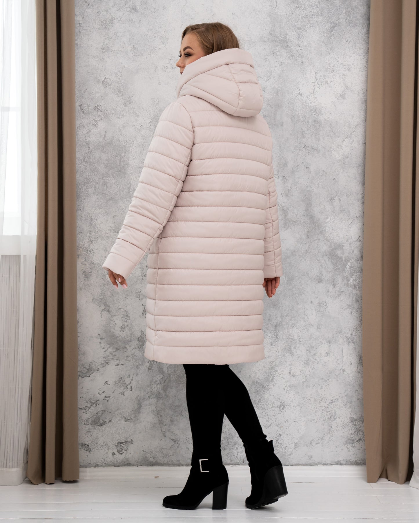 Жіноча зимова куртка 0484 Перлина