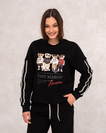 Жіночий костюм-двійка Teddy Academy