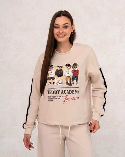 Жіночий костюм-двійка Teddy Academy
