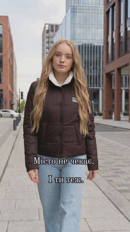 Жіноча демісезонна куртка